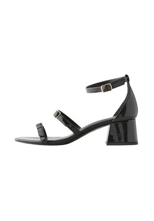 REGULAR FIT - Sandale - mottled black