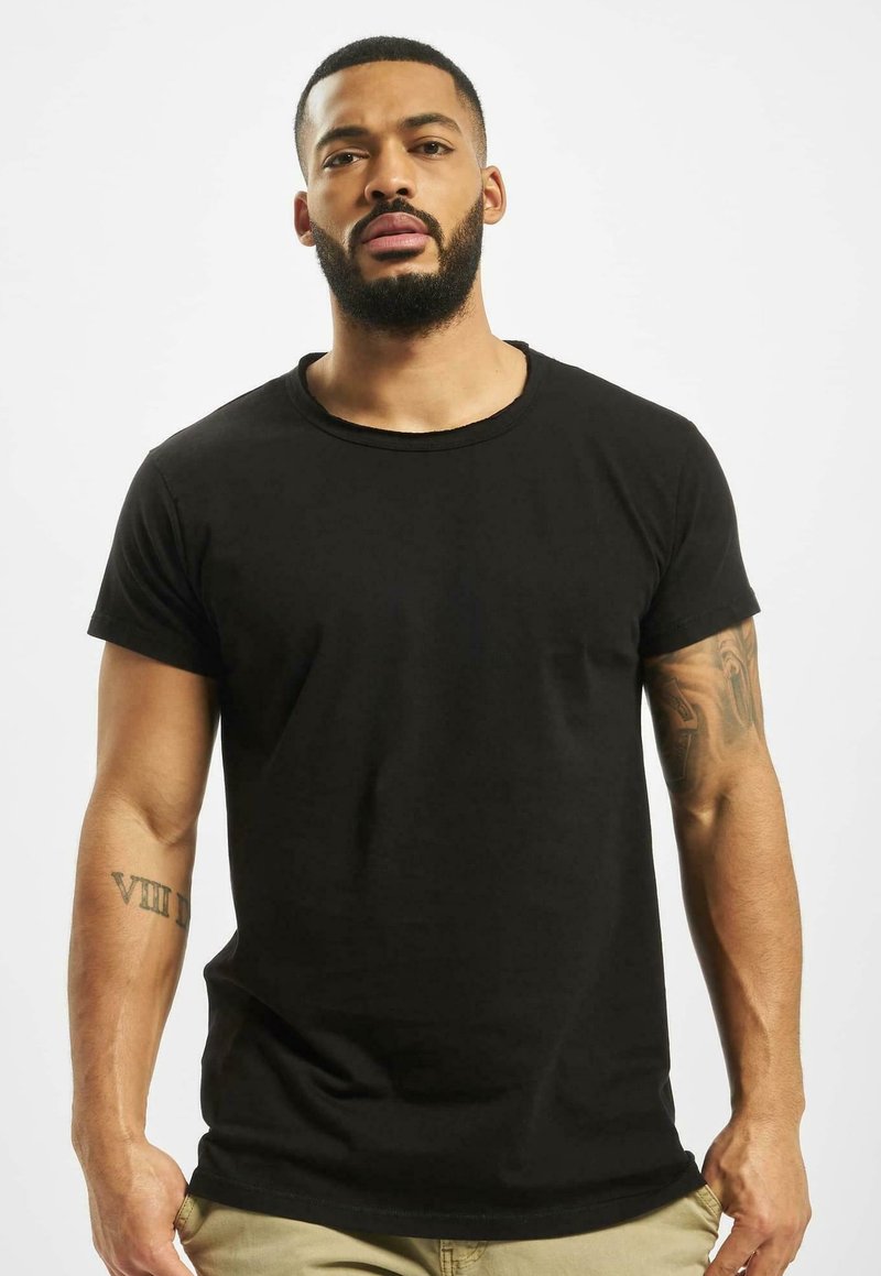 DEF EDWIN Tshirt basique black/noir ZALANDO.FR