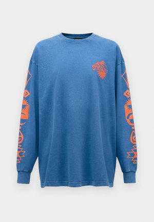 BENJAMIN SKATE LONG SLEEVE - Long sleeved top - blue