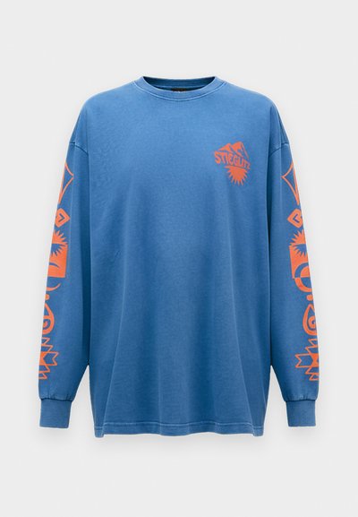 BENJAMIN SKATE LONGSLEEVE - T-shirt à manches longues - blue
