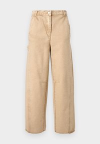 MONILE - Jeans relaxed fit - beige