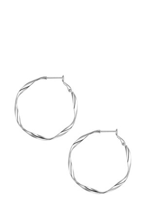 CREOLEN MODESCH - Earrings - silver-coloured