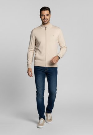 Chaqueta de punto - beige