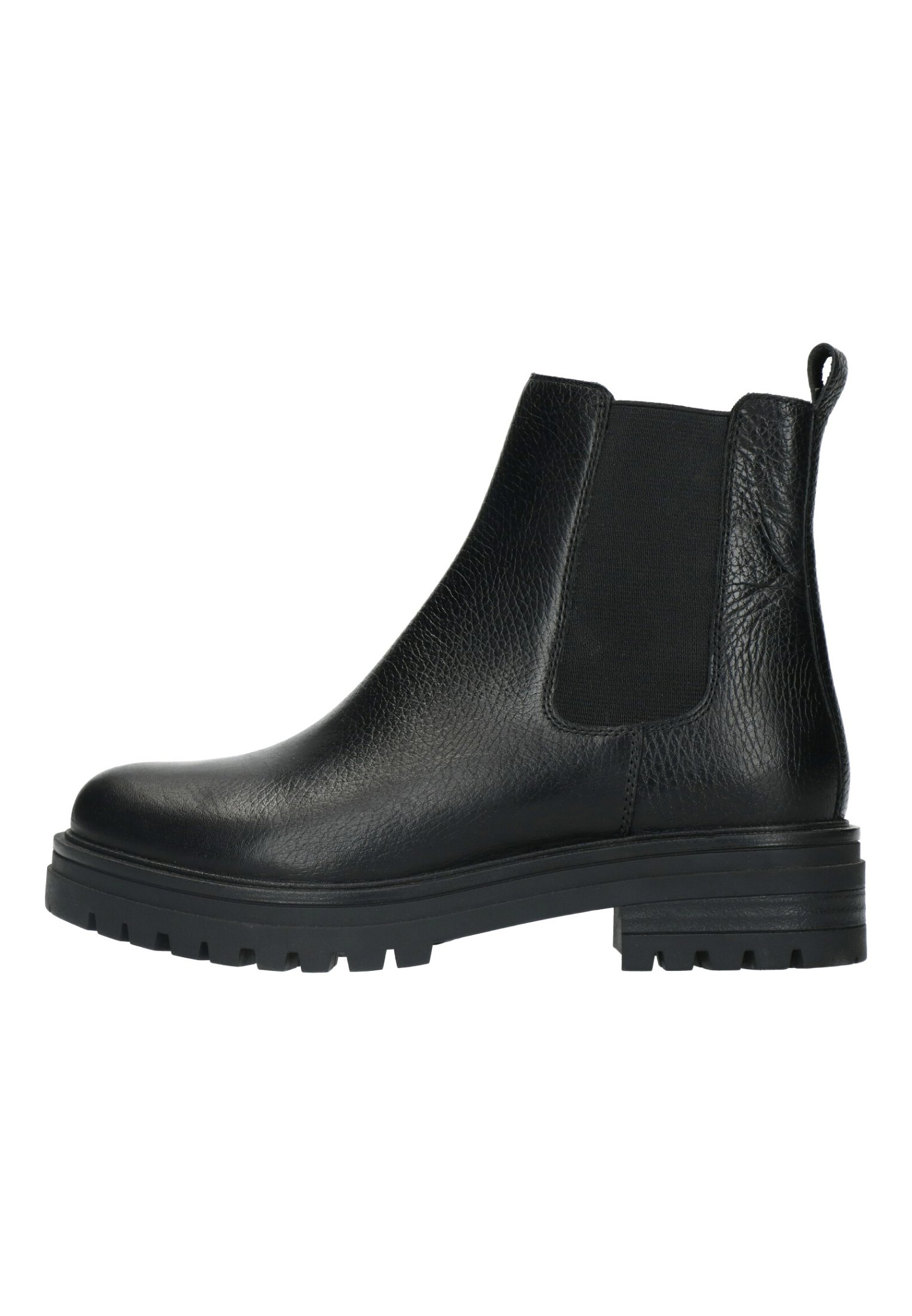 sacha CHELSEA - Enkellaarsjes met plateauzool - black/zwart - Zalando.nl