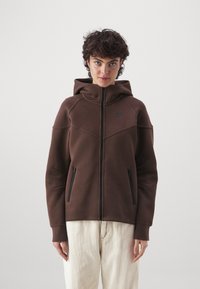 Nike Sportswear Camisola com fecho - baroque brown/black