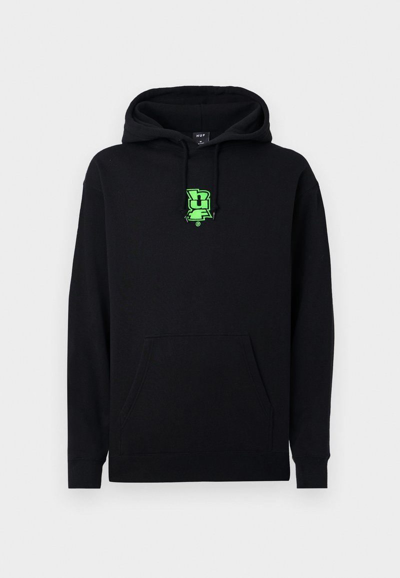 HUF Hoodie zwart HUF Hoodie zwart