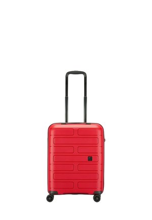 SUPERNOVA KABINENTROLLEY - Wheeled suitcase - brick red