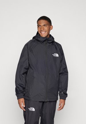 BUILD UP JACKET - Hardshell jacket - black