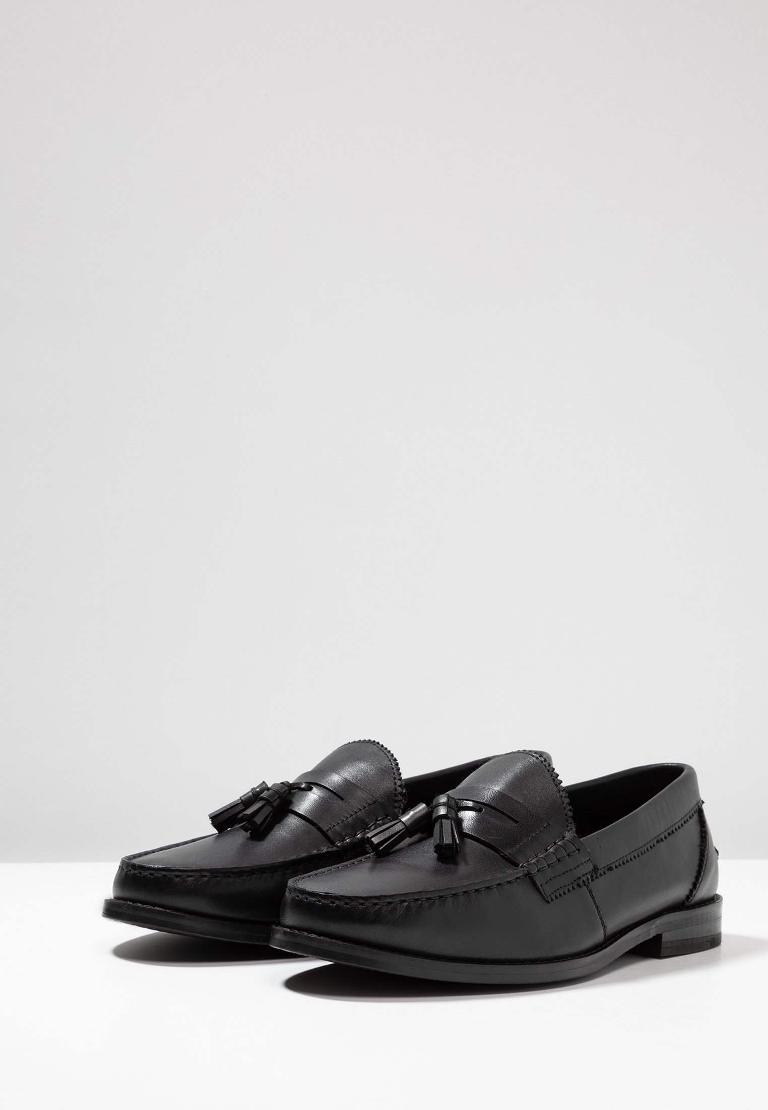 Walk London TOM TASSEL LOAFER Pensko black Zalando.no Walk London TOM TASSEL LOAFER Pensko black Zalando.no