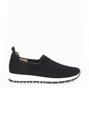 Slipper - schwarz