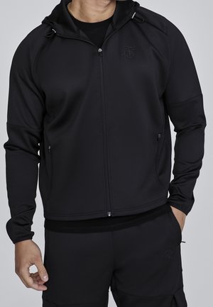 Sweat zippé - black