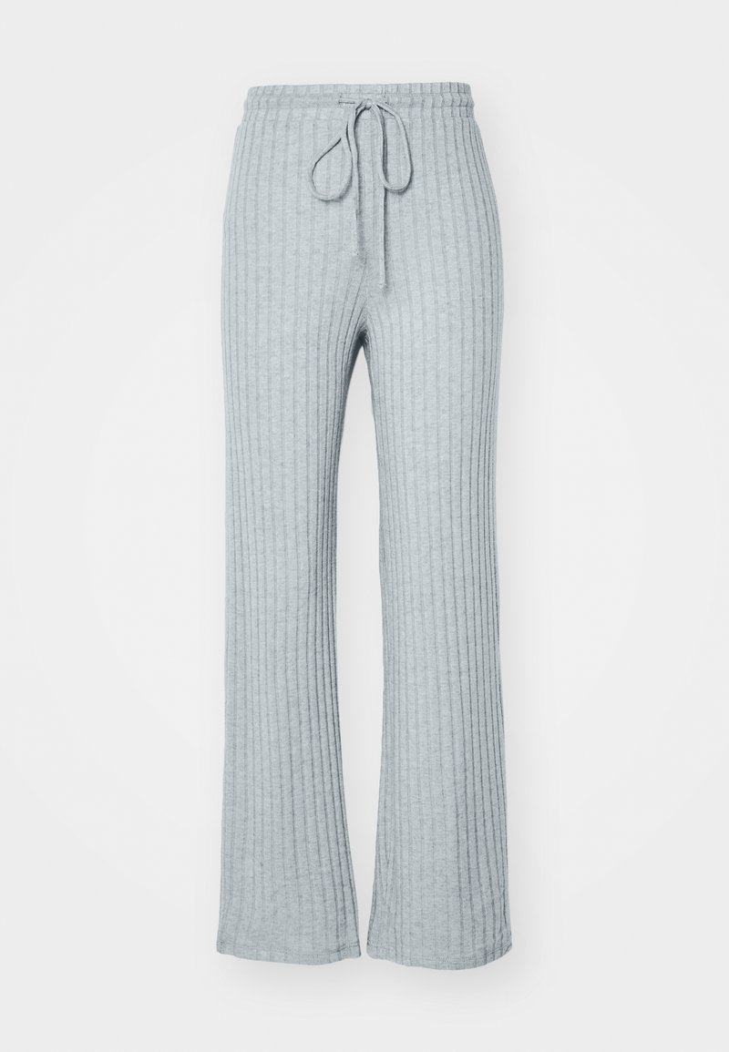 Pieces Broek grijs Pieces Broek grijs