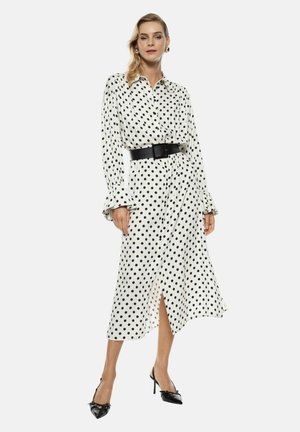 Abito a camicia - panna