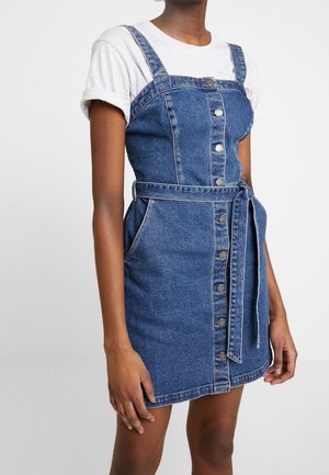 Denimové šaty - blue denim
