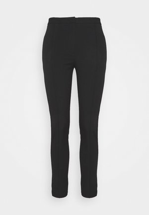 Stoffhose - black