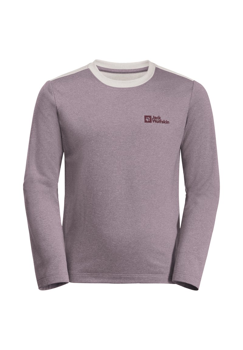Jack Wolfskin ACTAMIC LONGSLEEVE K - Maglietta a manica lunga - wild blossom