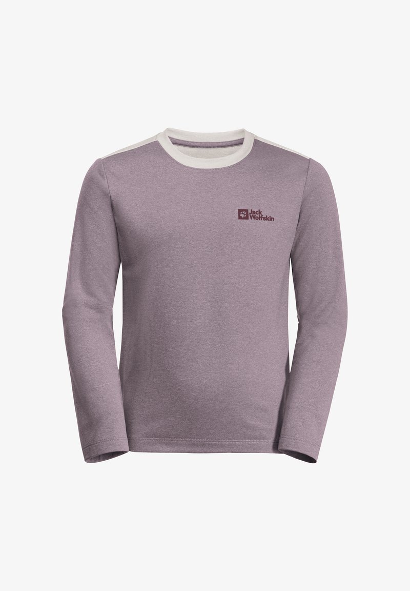 Jack Wolfskin ACTAMIC LONGSLEEVE K - Longsleeve - wild blossom