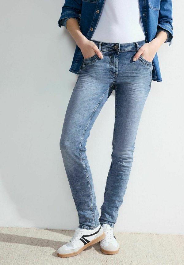 Jeans Slim Fit - blau