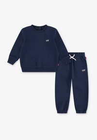 Levi's® - CORE BATWING CREW AND JOGG - Survêtement - dress blues Image miniature 1