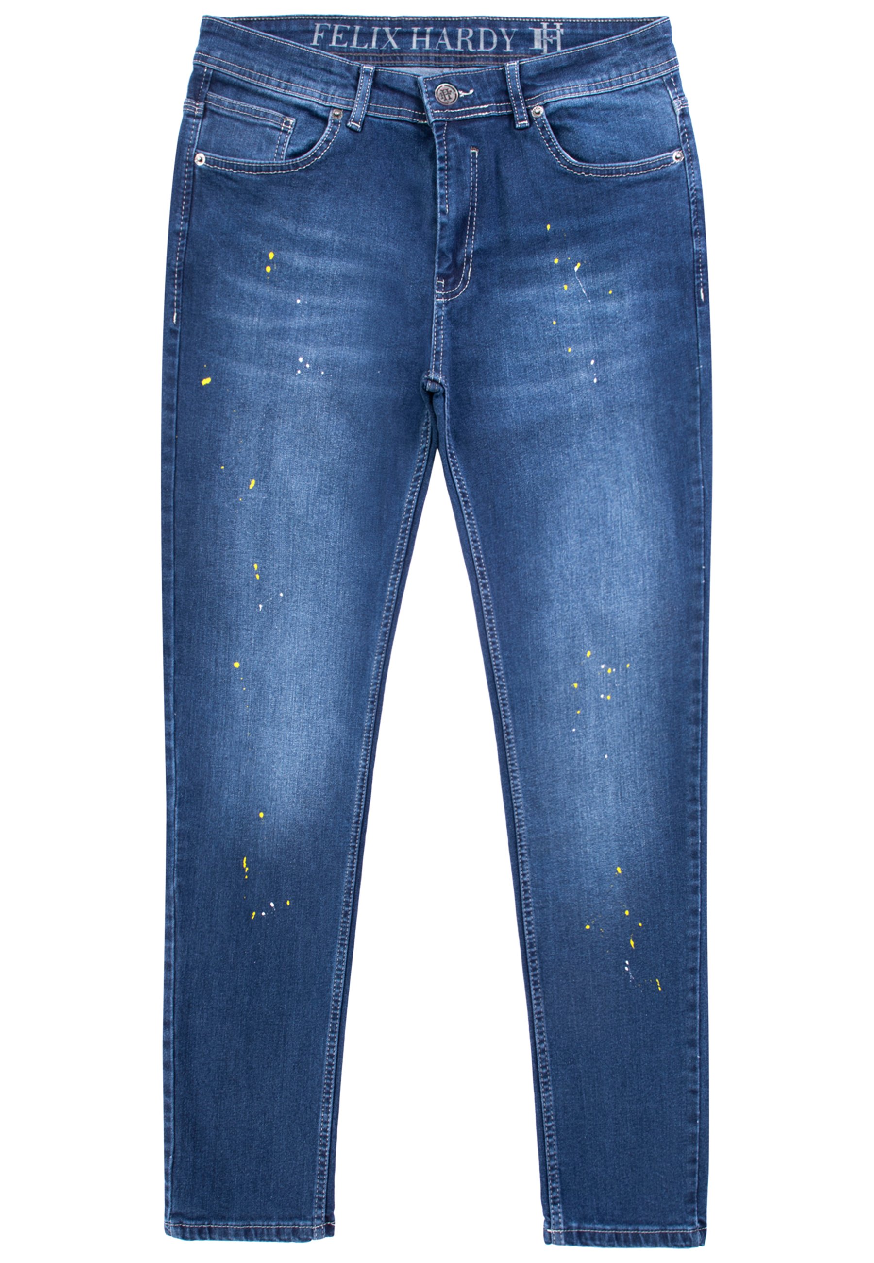 Felix Hardy Jeans Slim Fit - navy/mørkeblå - Zalando.dk