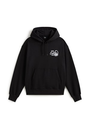 Vans, CUSTOM CAT PULLOVER. - Hoodie - black