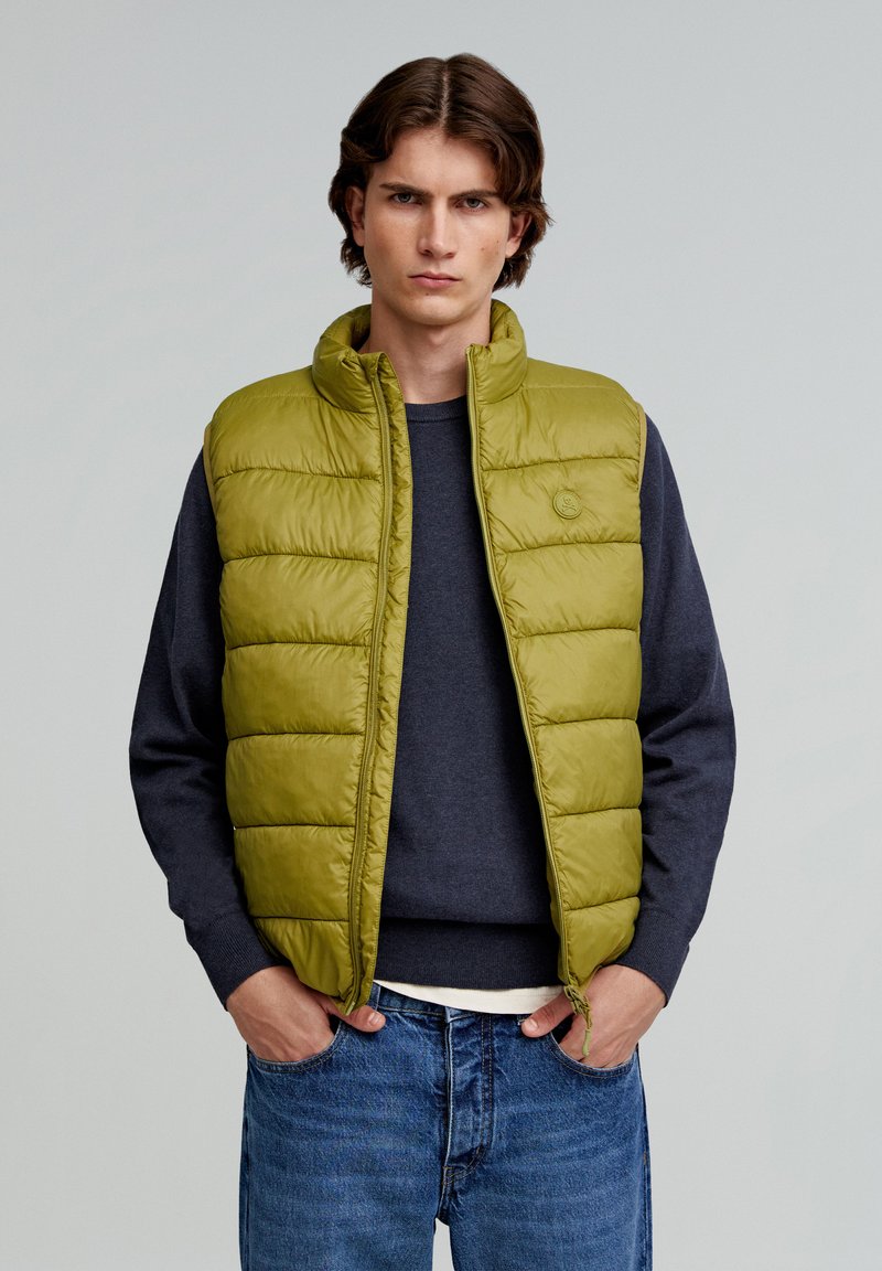 Scalpers NEW GSTAAD  - Vest - pistachio