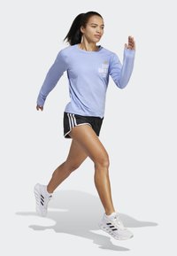 adidas Performance TOUR - Camiseta de manga larga - blue spark