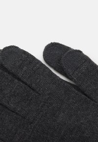 Pier One 2 PACK - Kesztyűk - black/grey