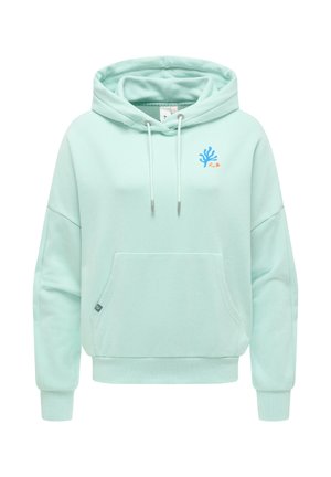 Ragwear KAPUZENPULLOVER PIRITA PP - Hoodie - mint