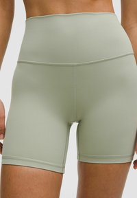 lululemon ALIGN™ HIGH-RISE 15CM - Sport rövidnadrágok - fog green