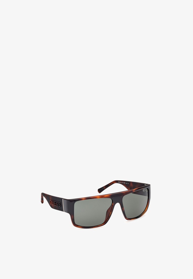 Guess Solbriller - dark havana green