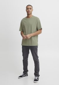 Blend BHTEE - T-shirt - bas - oil green