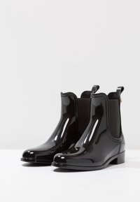 LEMON JELLY Bottes en caoutchouc - black