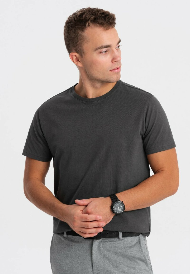 Ombre T-shirts basic - graphite