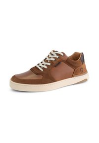 Travelin BURNHAM - Sneakers laag - cognac