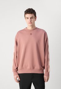 HUGO DUSTRIP - Sweatshirt - light pastel pink