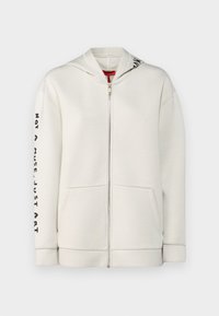 MOODY HOODIE - Hoodie - white
