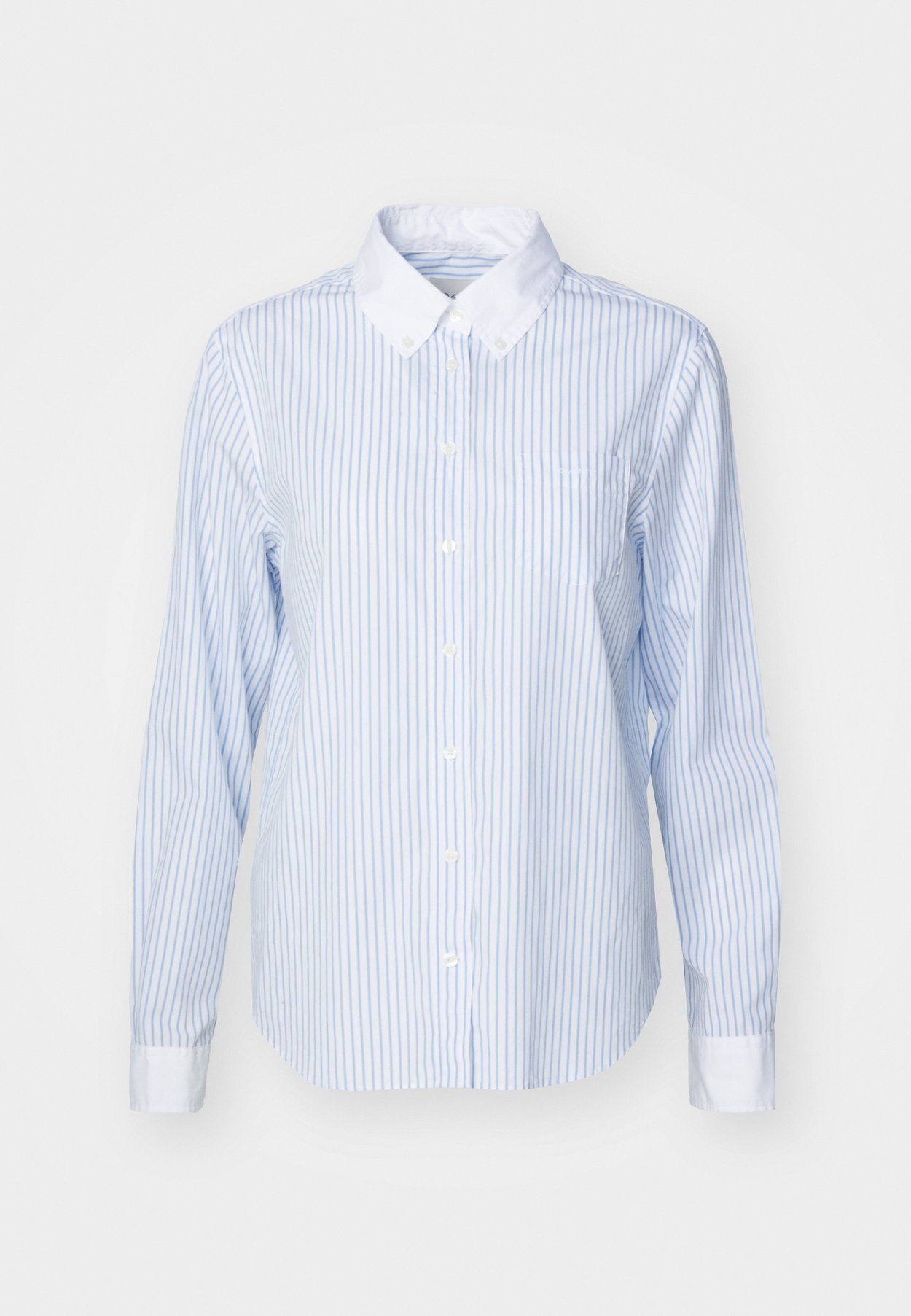 CONTRAST STRIPED SHIRT