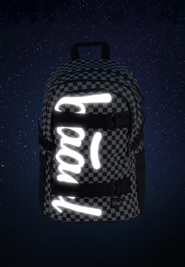 Schulranzen – schwarz