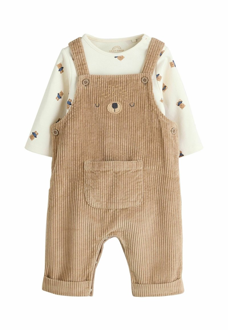 Next - REGULAR FIT - SET - Body - tan brown bear, Enlarge