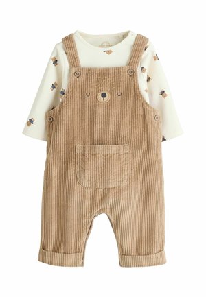 REGULAR FIT - SET - Body - tan brown bear