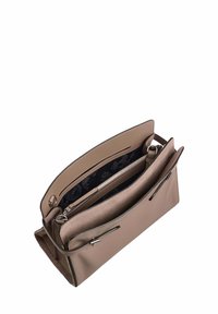 Le Tanneur MAIN GRAND MODÈLE EMIE EN LISSE ET  - Borsa a mano - nude