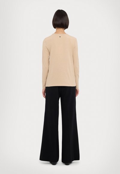 WEEKEND MaxMara QUINOA - Hosszú ujjú felső - sabbia