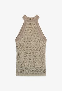 Sélectionné, beige
