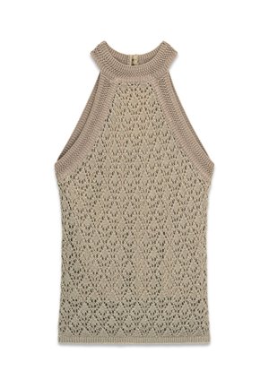 Guess, HALTER-NECK-PULLOVER - Pullover - beige