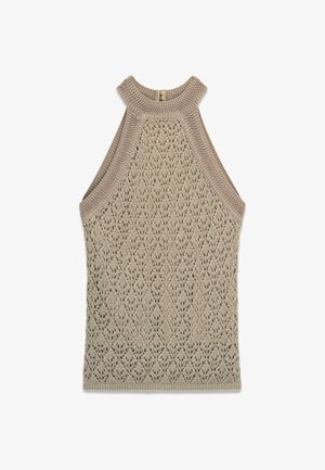 Guess, HALTER-NECK-PULLOVER - Jersey de punto - beige