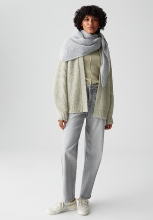 AMADSI  - Foulard - hazy fog melange