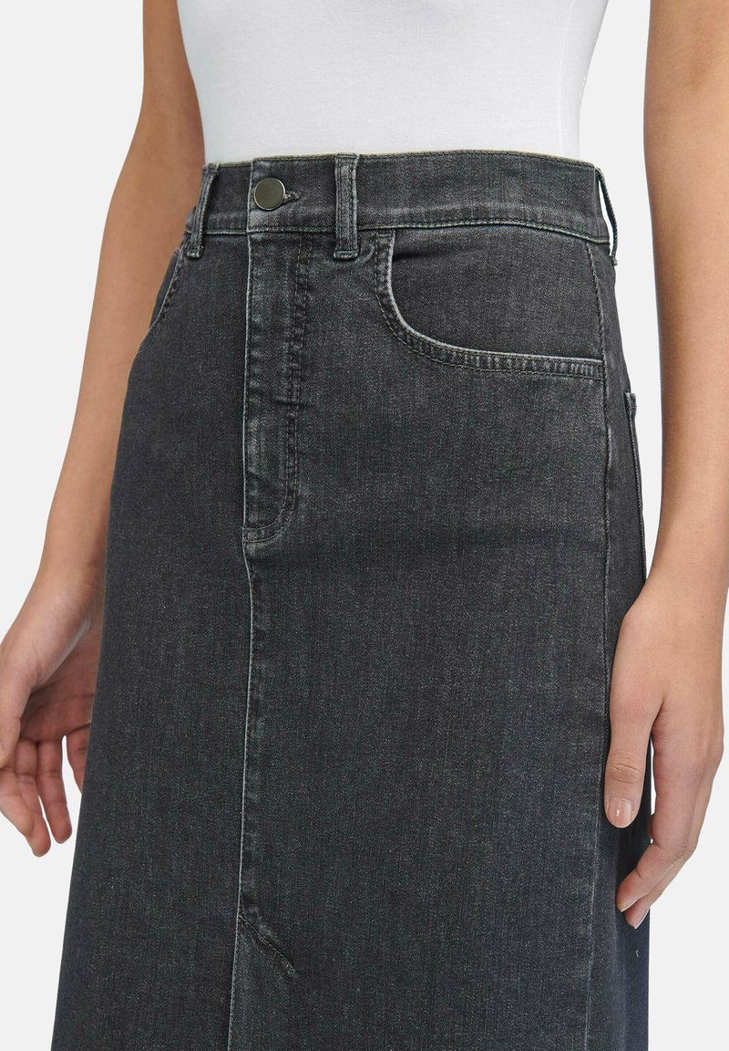 Damen Jeansröcke | Portray Berlin A-Linien-Rock anthrazit denim/anthrazit - TZ21645 Damen Jeansröcke | Portray Berlin A-Linien-Rock anthrazit denim/anthrazit - TZ21645