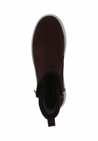 Caprice Botas para la nieve - bordeaux suede