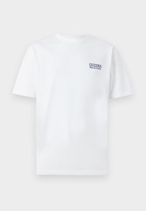 Only & Sons, ONSFRED LIFE TEE - T-shirt con stampa - bright white